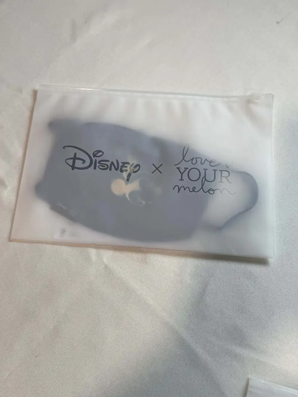 Disney x Love Your Melon Mickey Mouse Adult Face Mask Blue NIP Rare